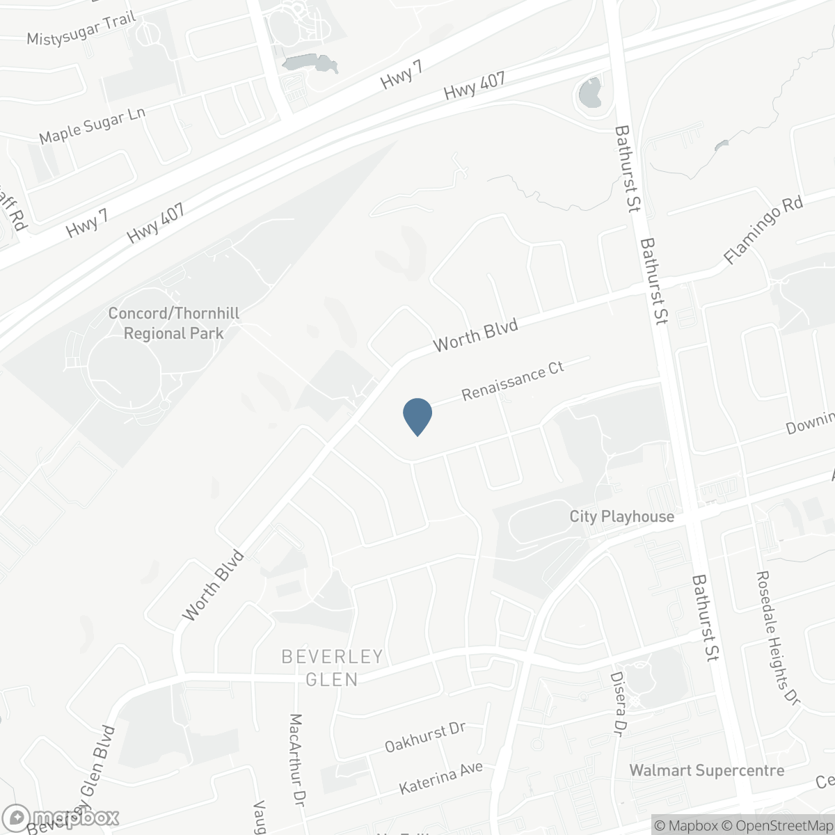 160 RENAISSANCE COURT, Vaughan, Ontario L4J 7W4